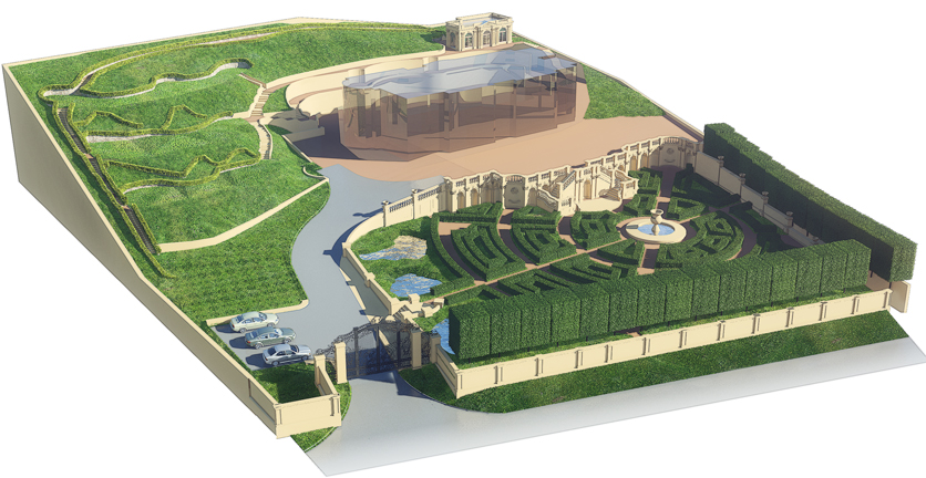 17 Mile Drive Residence