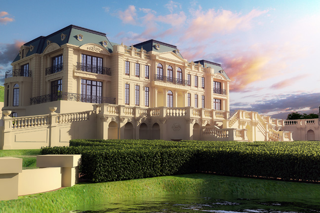 17 Mile Drive Residence