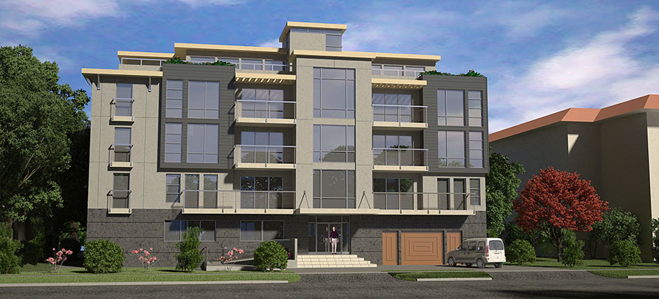 22 Unit Building in Burlingame