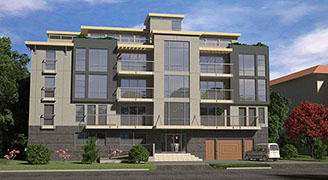 22 Unit Building in Burlingame