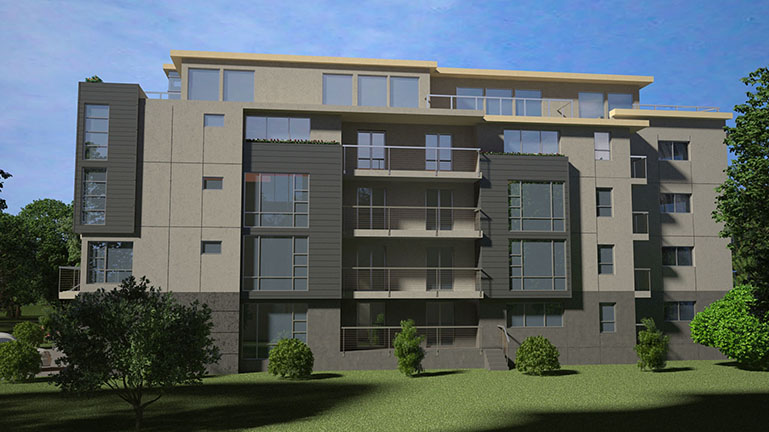 22 Unit Building in Burlingame