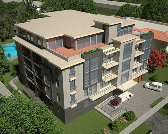22 Unit Building in Burlingame