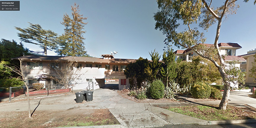 22 Unit Building in Burlingame