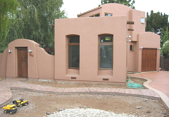 Residence on Paso Robles Ave.