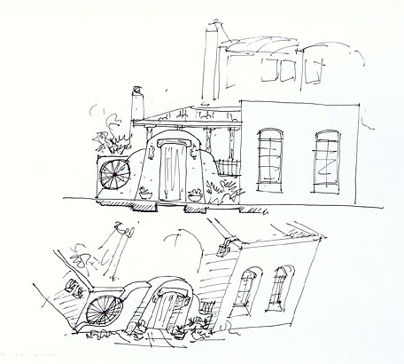 Residence on Paso Robles Ave.